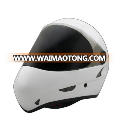 2019 New Cool Safety Protection With Visor Longboard Helmet