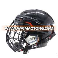 Up-to-date Popular Breathable Elastic With Cage Hockey Helmet