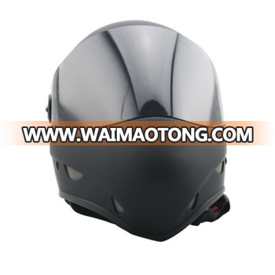 fiberglass visor full face make-up china longboard dowhill helmet