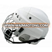 2018 New Design Hockey Player Helmet With Hockey Cage Full Face Cage