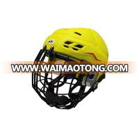 2019 Popular High-quality Waterproof Impact-resisitant With Cage Hockey Helmet