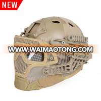 Canis Latrans Tactical military hunting full face mask fast helmet CL9-0077